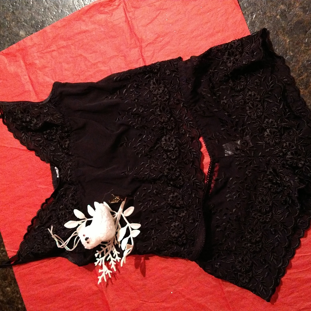 Camisole and panties